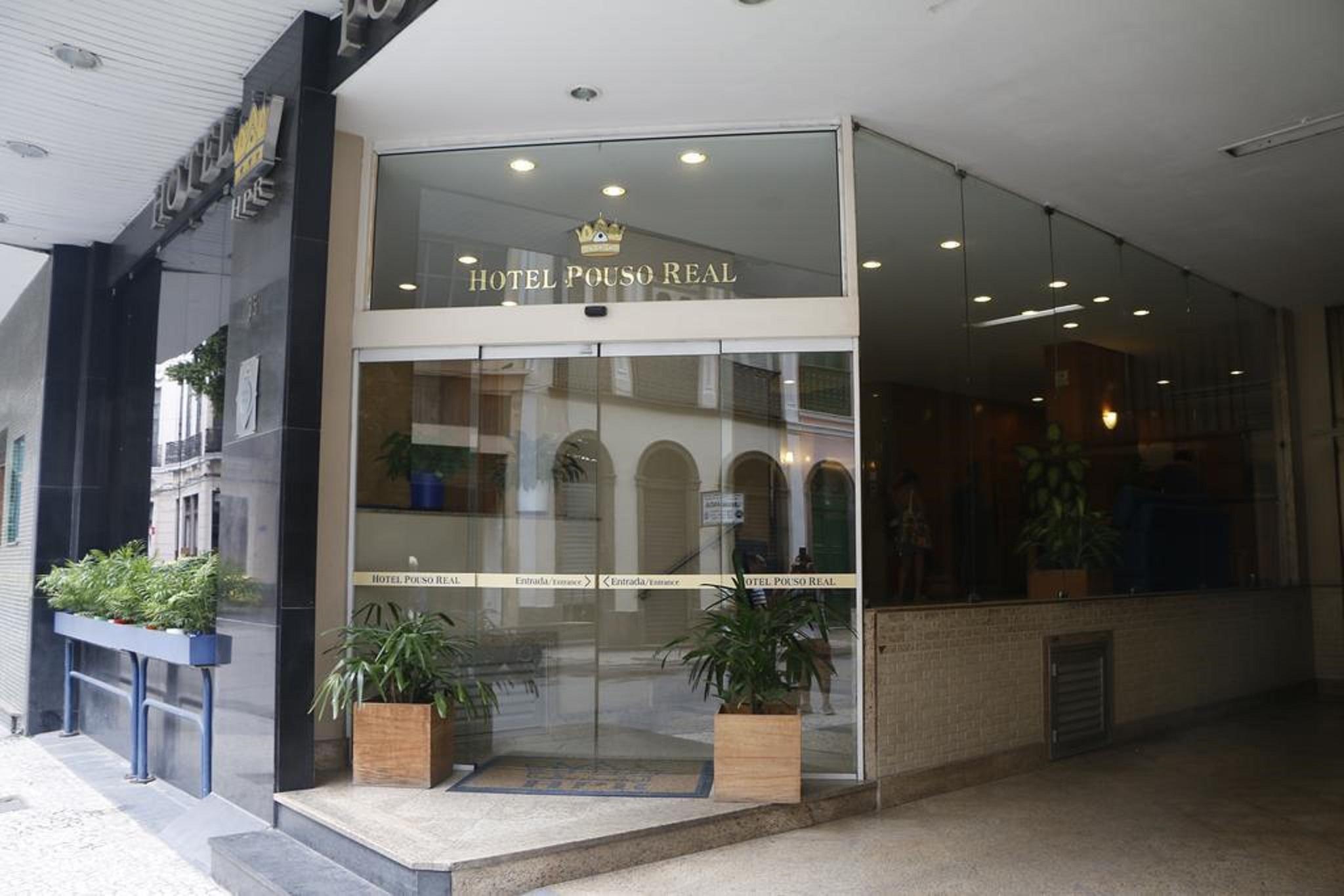 ריו דה ז'ניירו Hotel Pouso Real מראה חיצוני תמונה