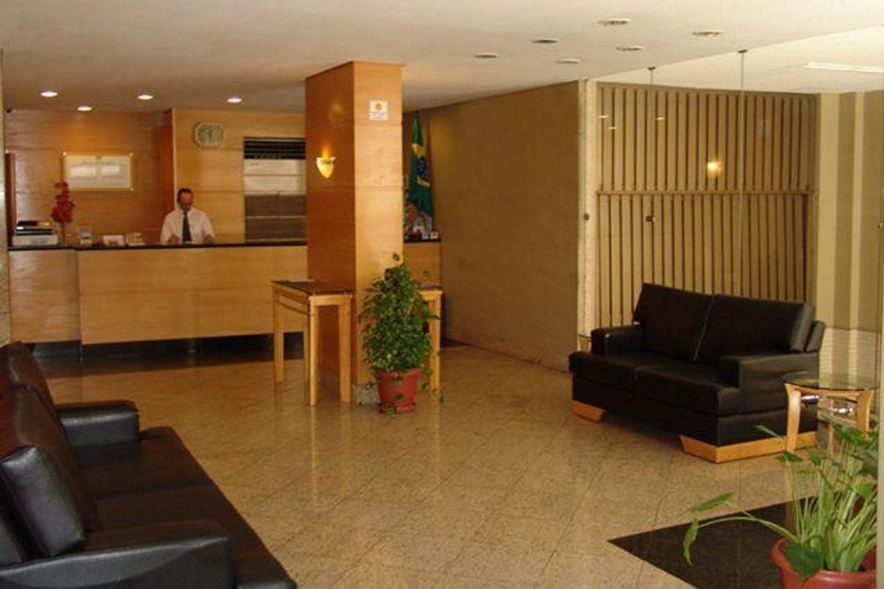 ריו דה ז'ניירו Hotel Pouso Real מראה חיצוני תמונה