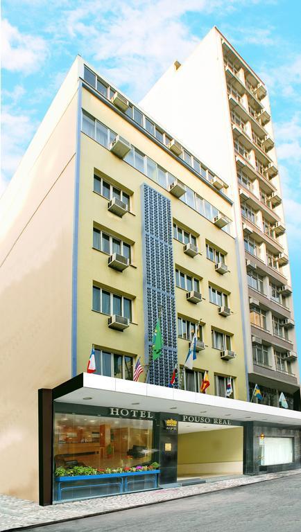ריו דה ז'ניירו Hotel Pouso Real מראה חיצוני תמונה